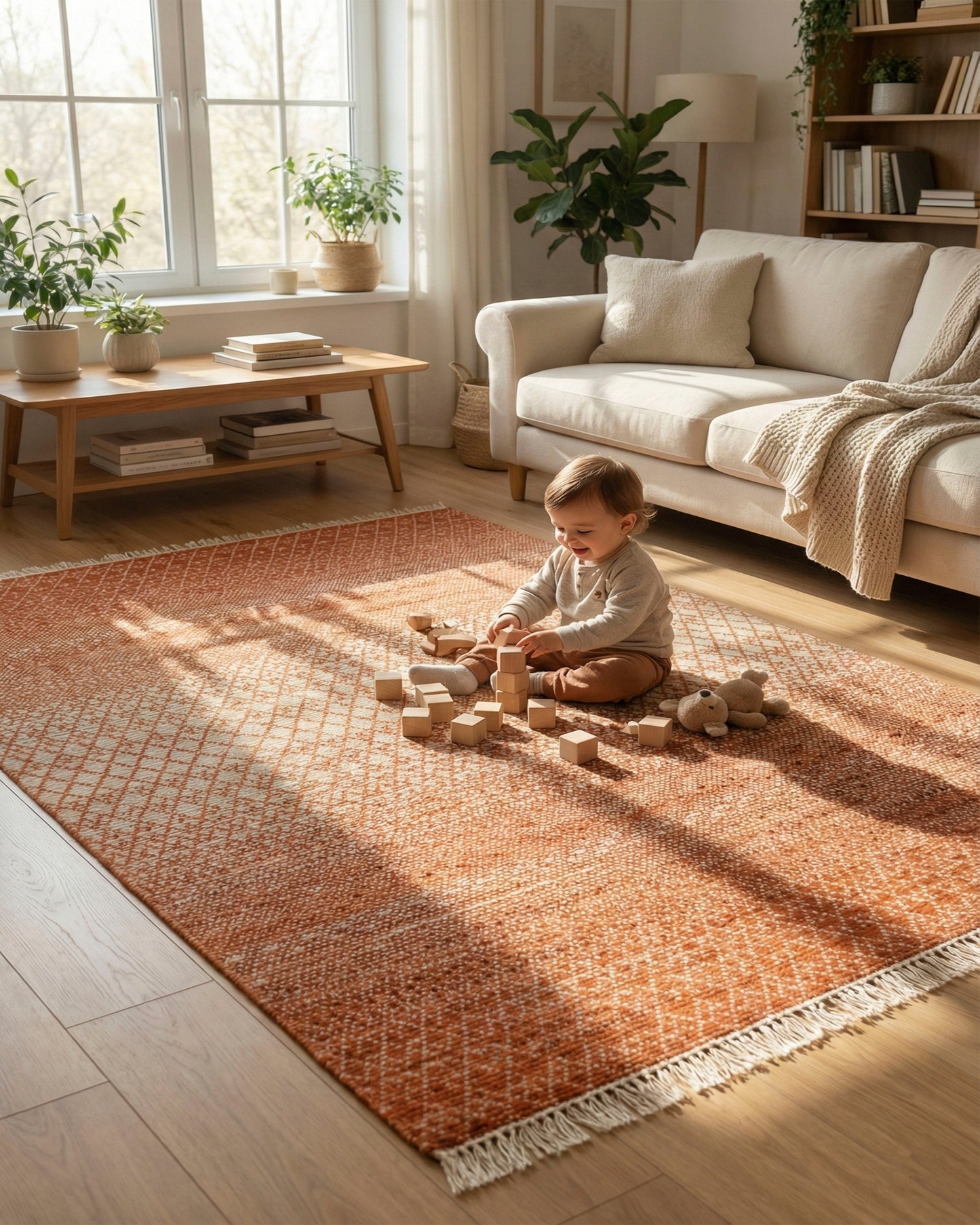 Montauk Gabbeh Area Oversize Hallway Rug
