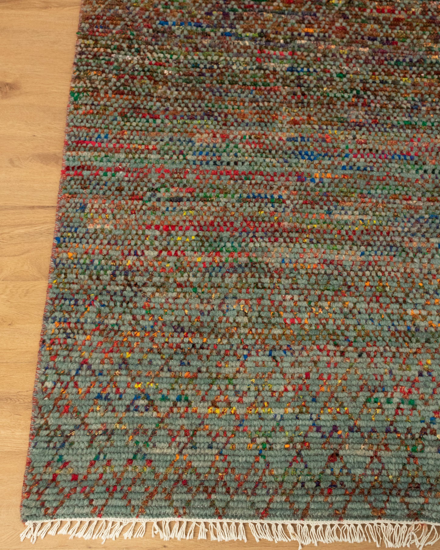 Nuray Saree Silk Wool Home Decor Rug