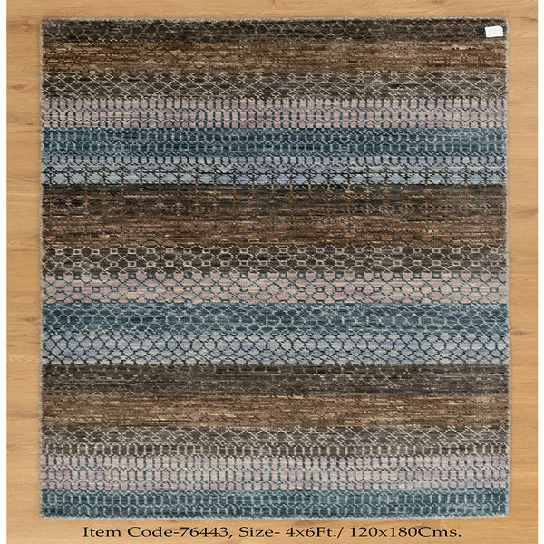 Sondrio Colorful Indo Savannah Modern Rug