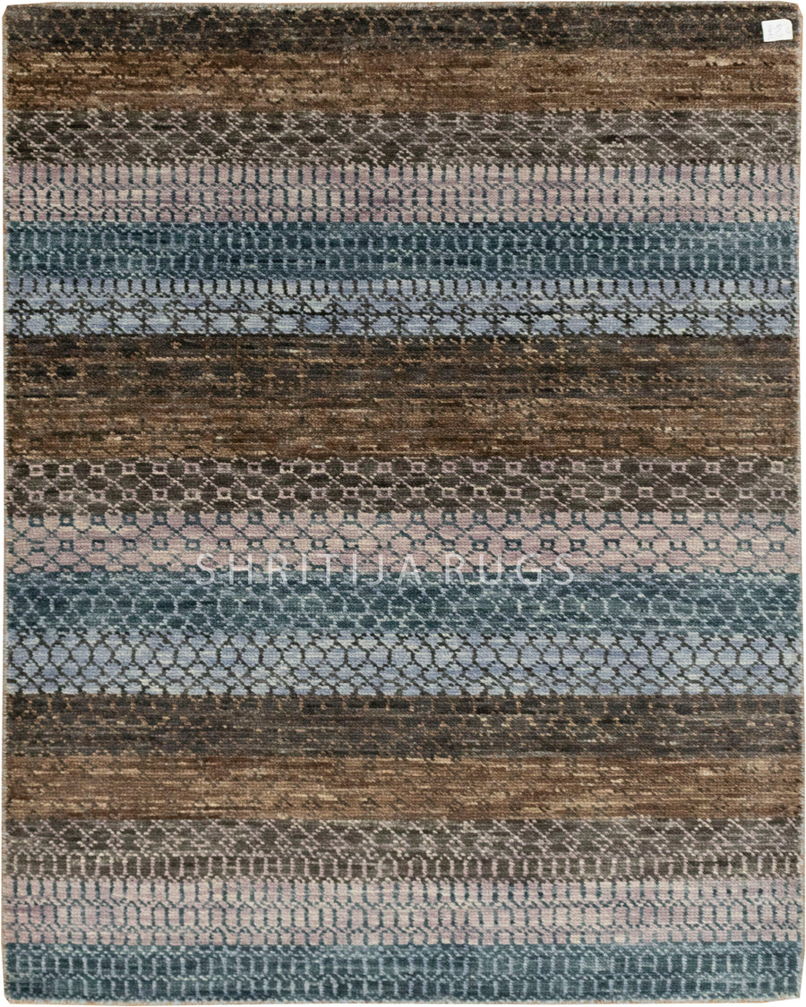 Sondrio Colorful Indo Savannah Modern Rug