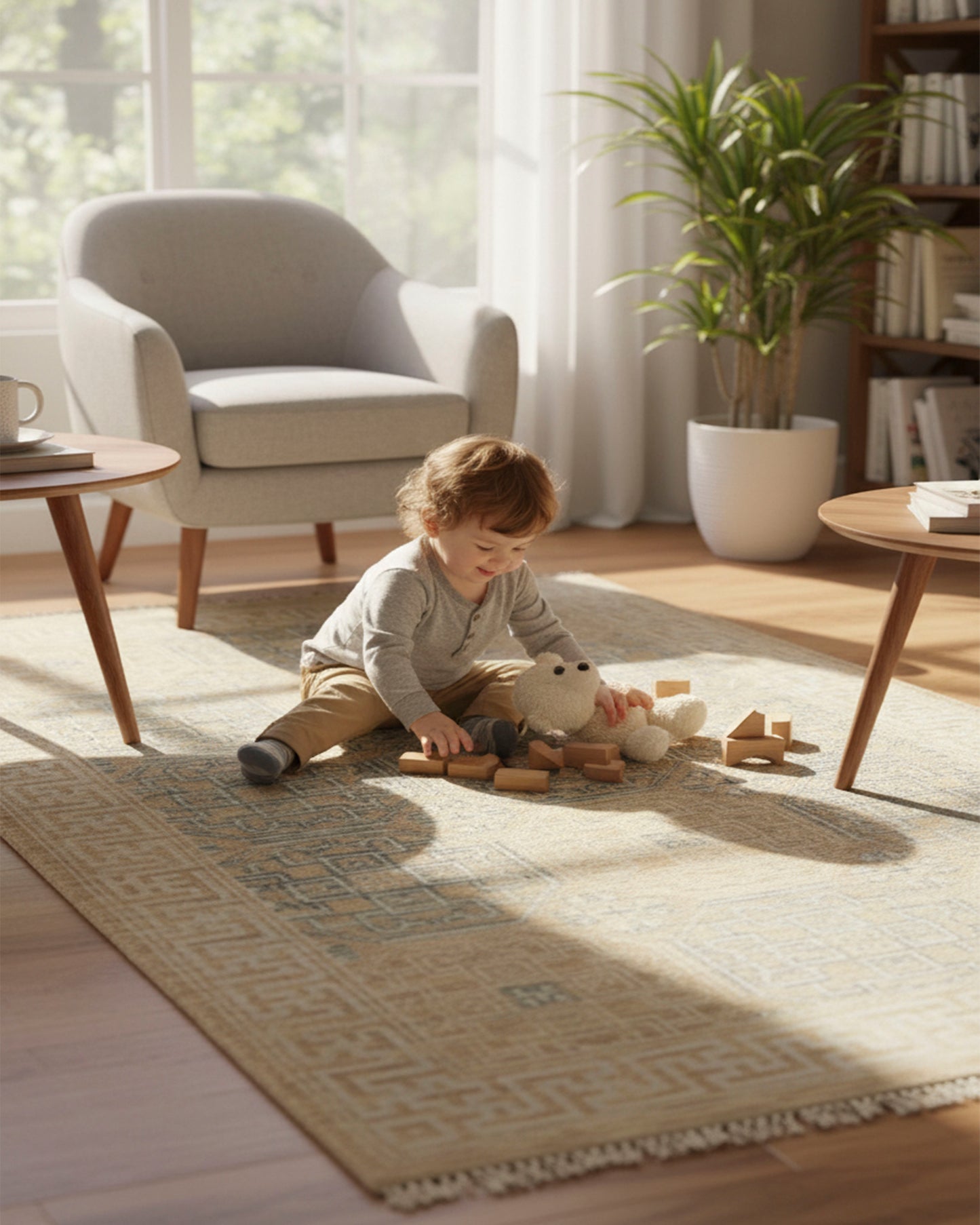 Mamluk Distressed Look for your room : A Fusion of Art and Function