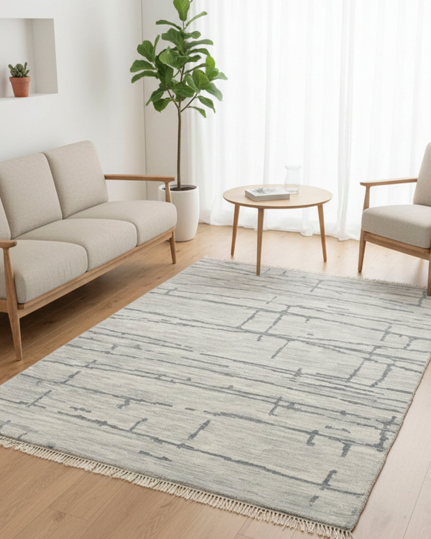 Stone Line Rug