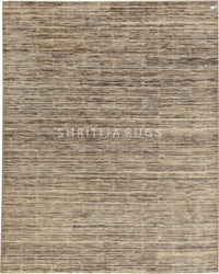 Aprezo Abstract Oriental Kashkoli Hand Knotted Rug