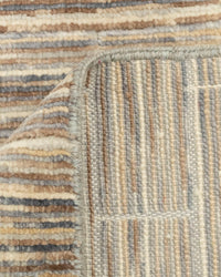 Aprezo Abstract Oriental Kashkoli Hand Knotted Rug
