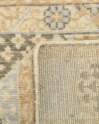 Muted Hand knotted Mamluk Design Rug: Timeless Design Meets Modern Aesthetics