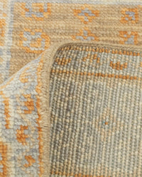 Hand-Knotted Mamluk Pastel colors Rug: Enhance Your Home's Ambiance