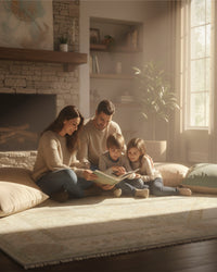 Hand-Knotted Royal Look Mamluk Rug: The Perfect Blend of Comfort and Style