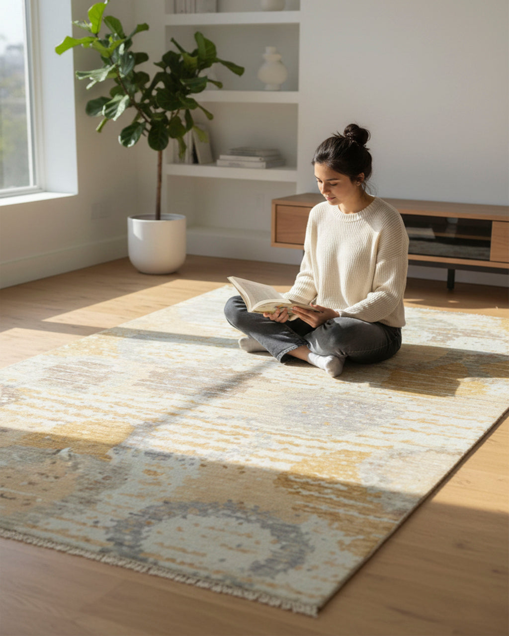 Tiffany Colorful Area Rugs