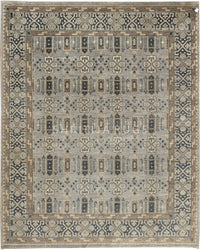 Ikat Stylish Design Hand-Knotted