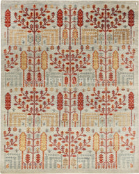 Premium Hand-Knotted Oushak inspired by Nature Rug: Timeless Beauty for Your Home
