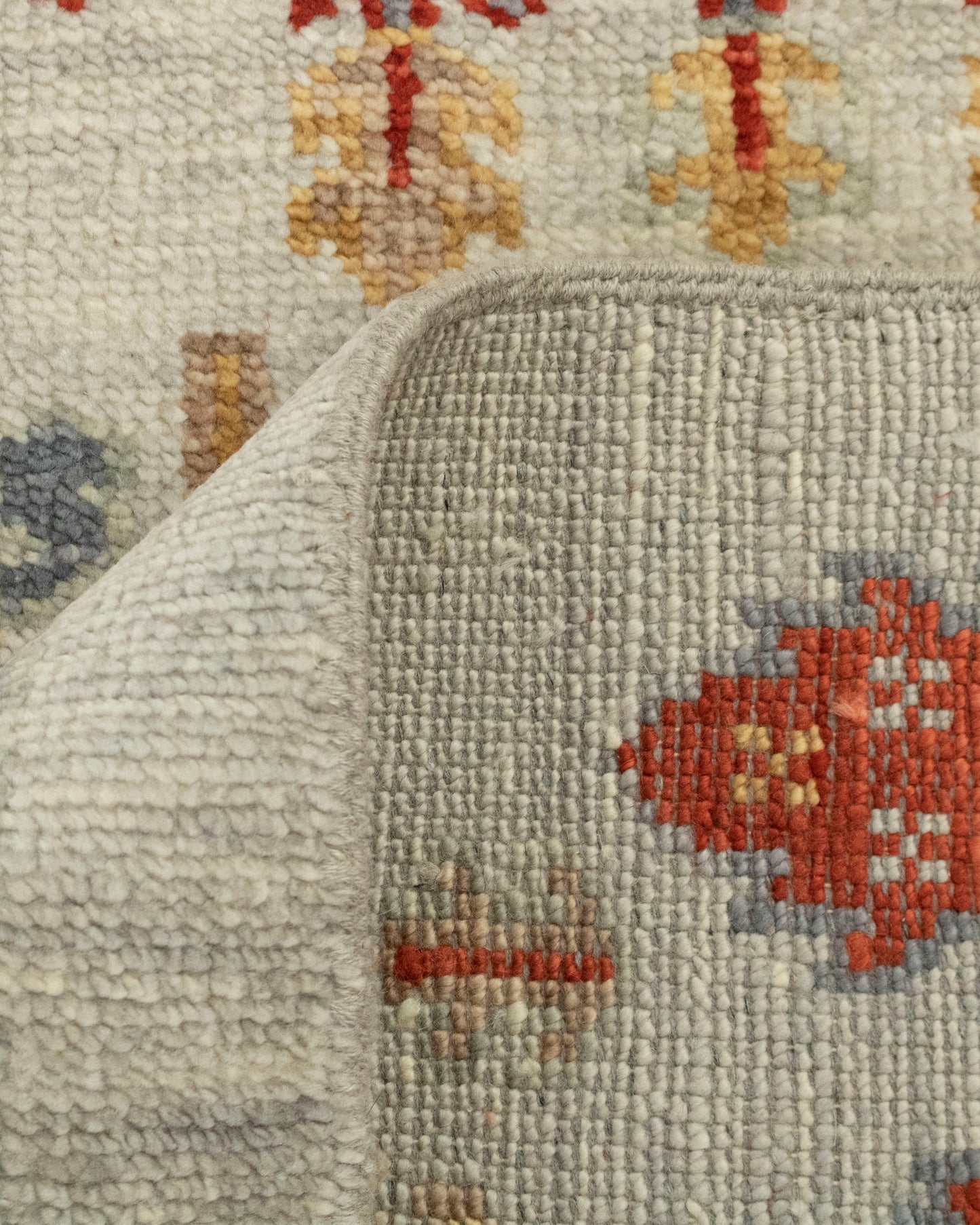 Premium Hand-Knotted Oushak inspired by Nature Rug: Timeless Beauty for Your Home