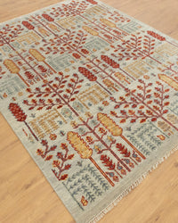 Premium Hand-Knotted Oushak inspired by Nature Rug: Timeless Beauty for Your Home