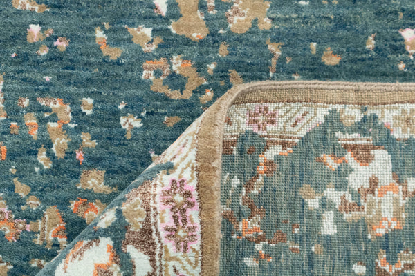 8x10 Dynamic Strokes Transitional Rug for bedroom | Best Place to Buy Area Rugs Online