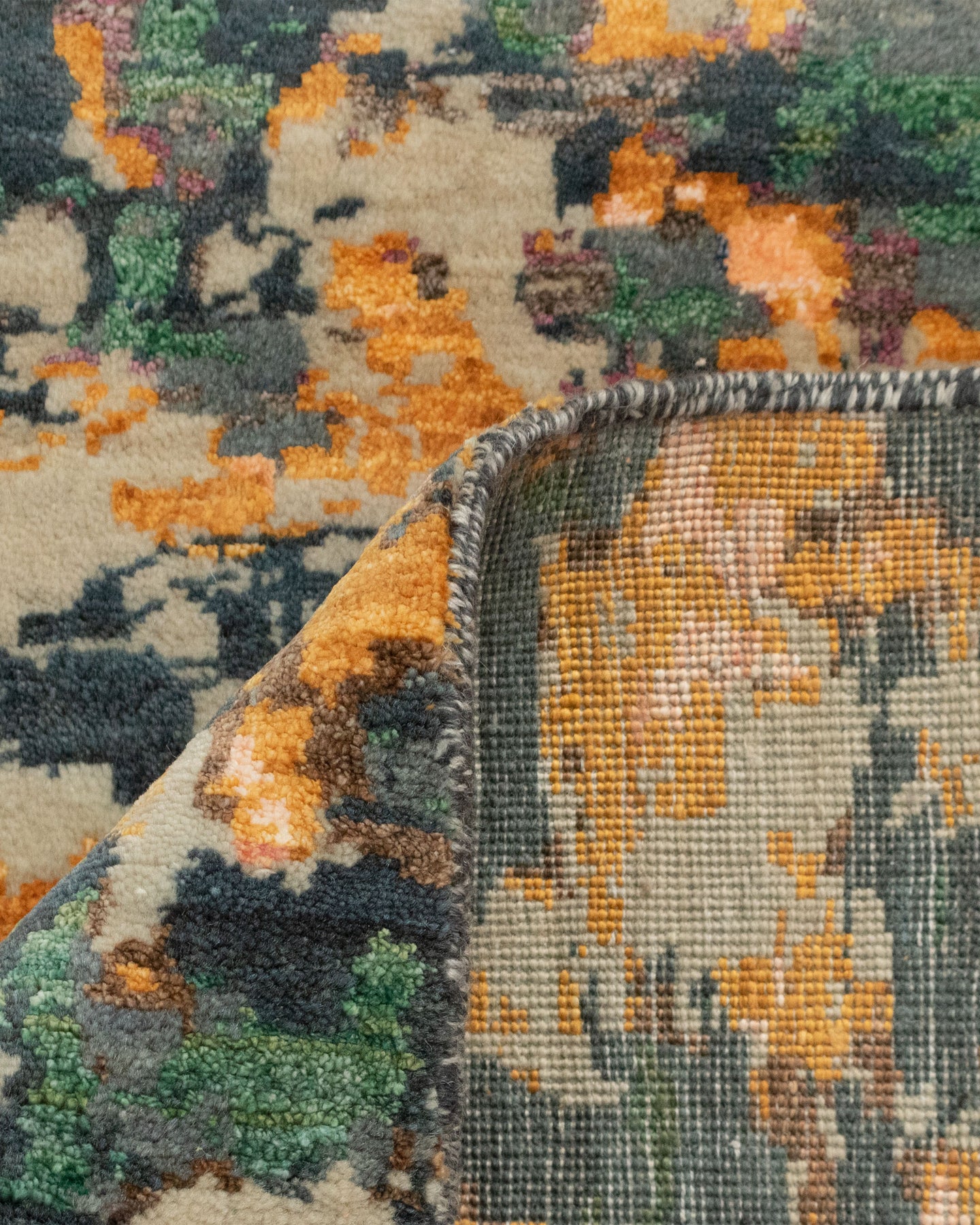 6x9 Buy Eiffel Tower Handmade Woolen Carpet