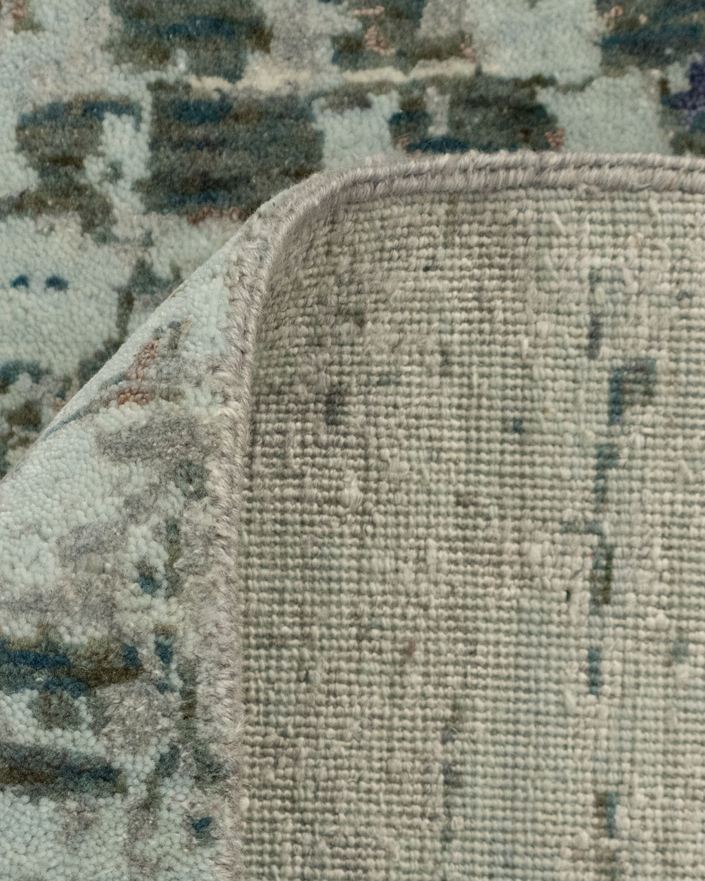 5x7 Serpant | Modern Hand knotted Abstract Pattern Rug