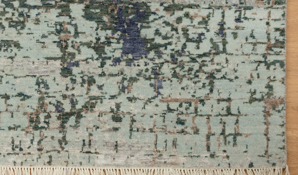 5x7 Serpant | Modern Hand knotted Abstract Pattern Rug | Order Rug Online