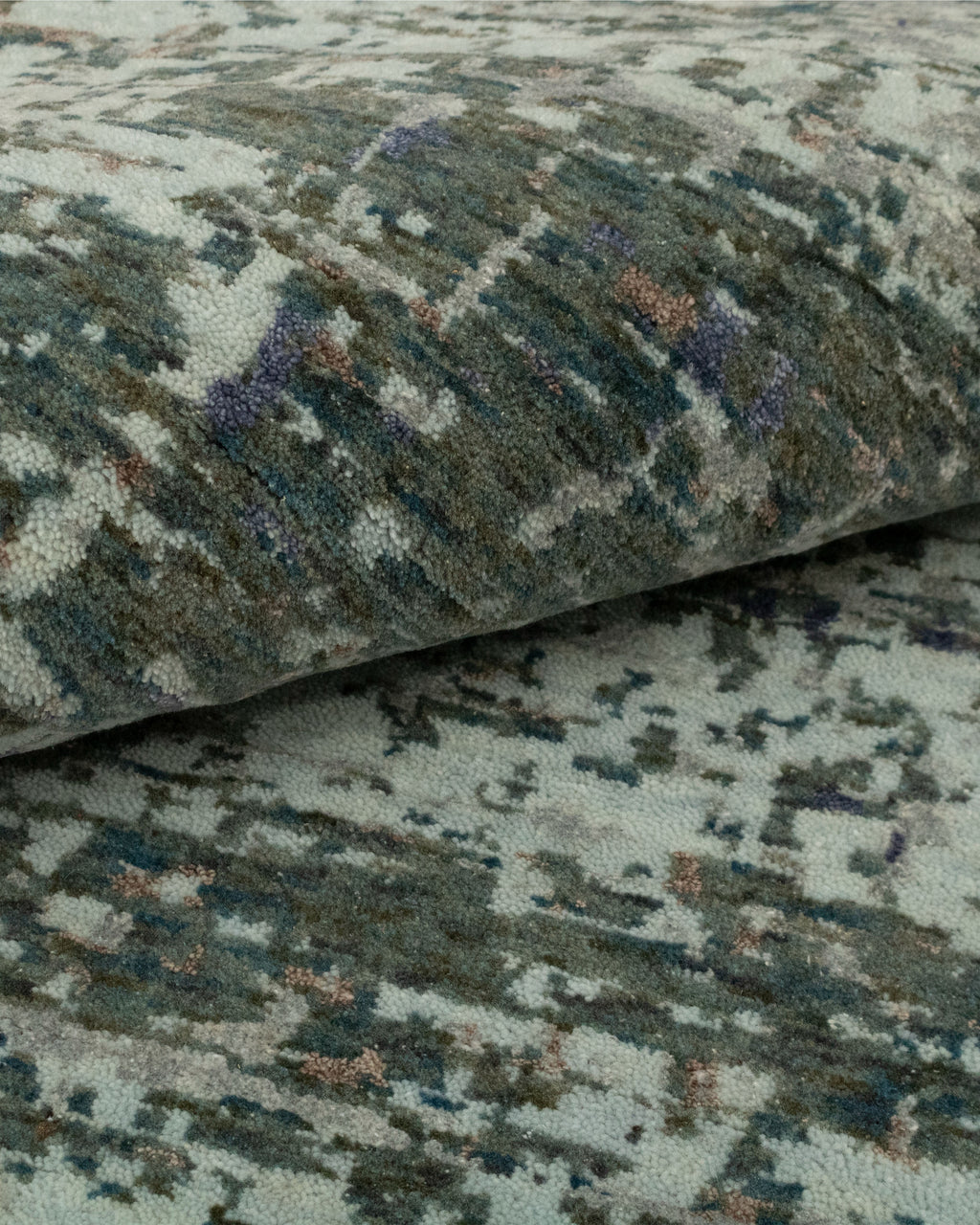 5x7 Serpant | Modern Hand knotted Abstract Pattern Rug