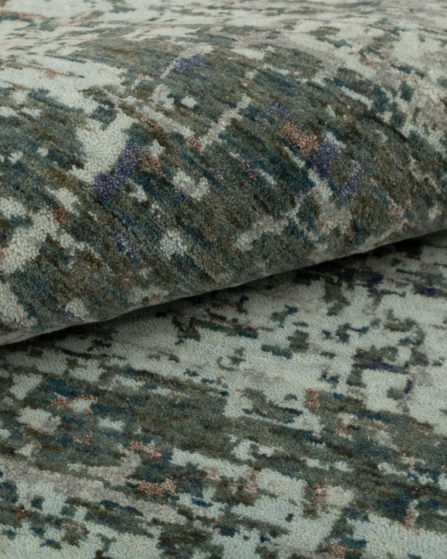 5x7 Serpant | Modern Hand knotted Abstract Pattern Rug