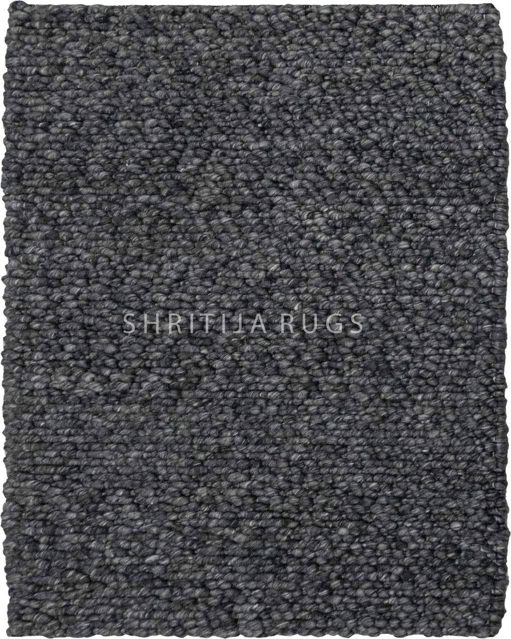 Unparalleled Bubble charcoal Rug