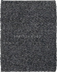 Unparalleled Bubble charcoal Rug