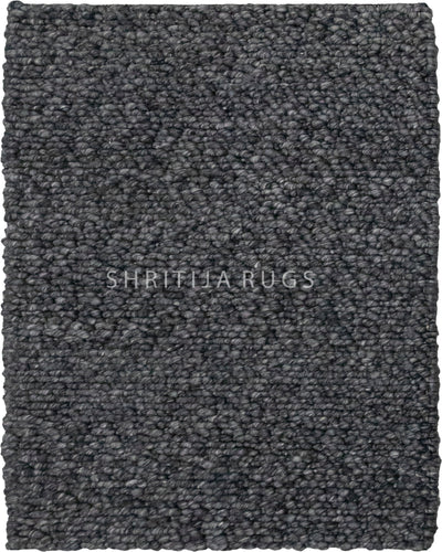 Unparalleled Bubble charcoal Rug
