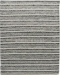 Ivory Charcoal Braided