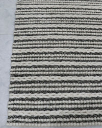 Ivory Charcoal Braided