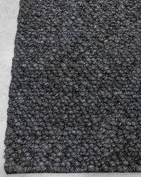 Unparalleled Bubble charcoal Rug