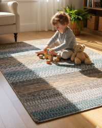 Sondrio Colorful Indo Savannah Modern Rug
