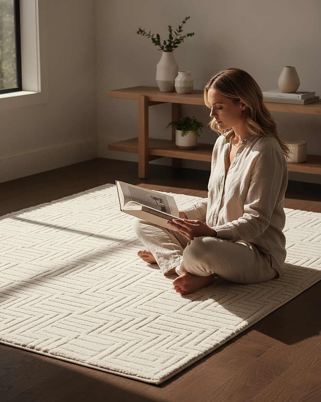 Haleh Shag Rug