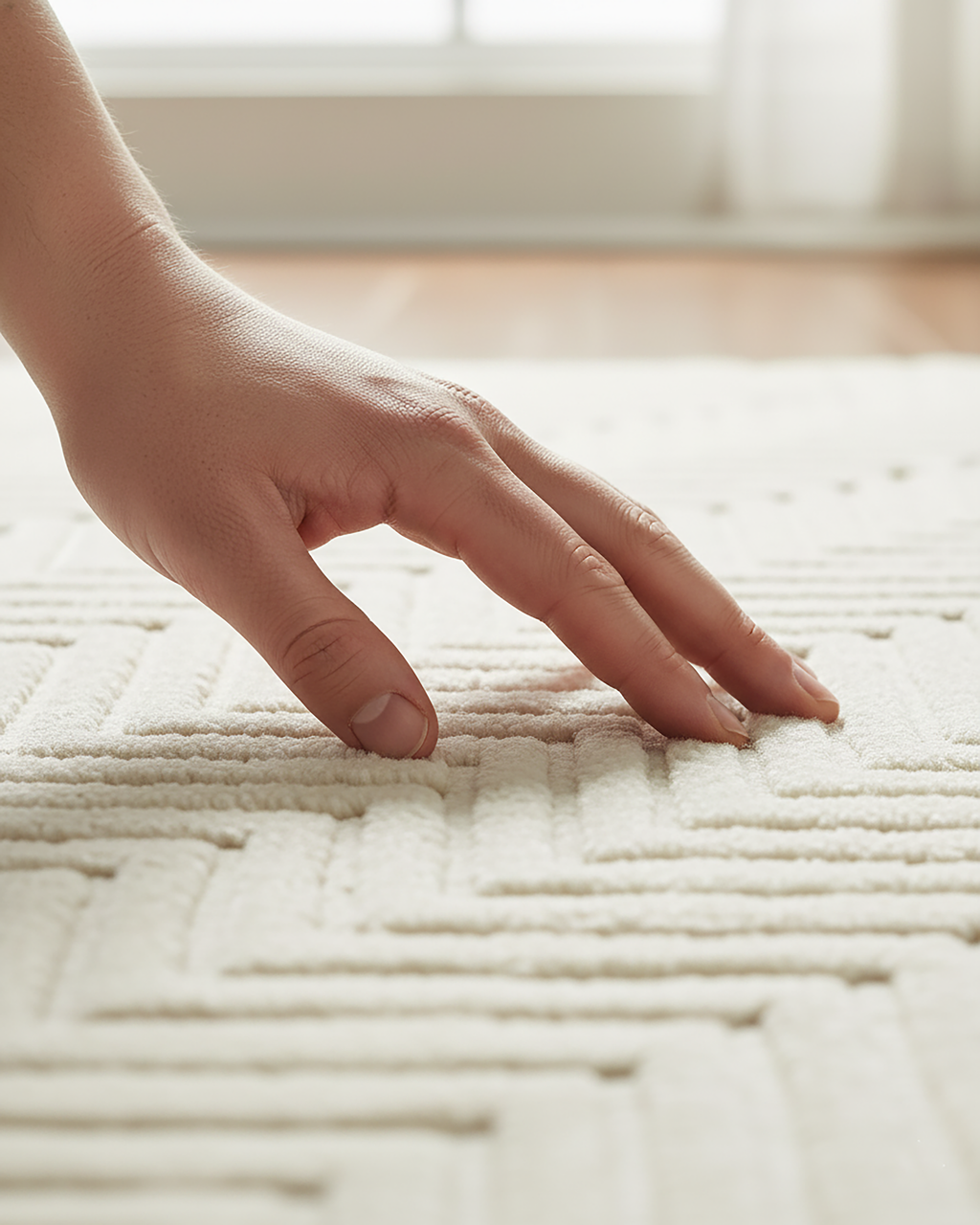 Haleh Shag Rug
