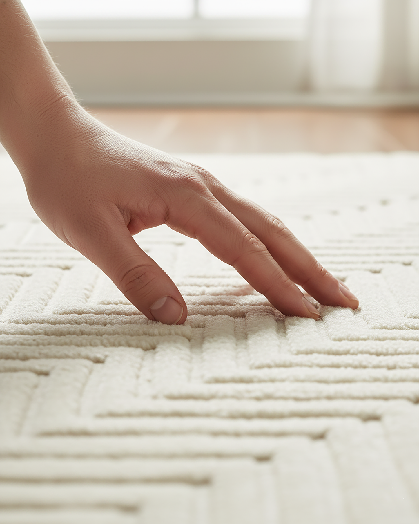 Haleh Shag Rug