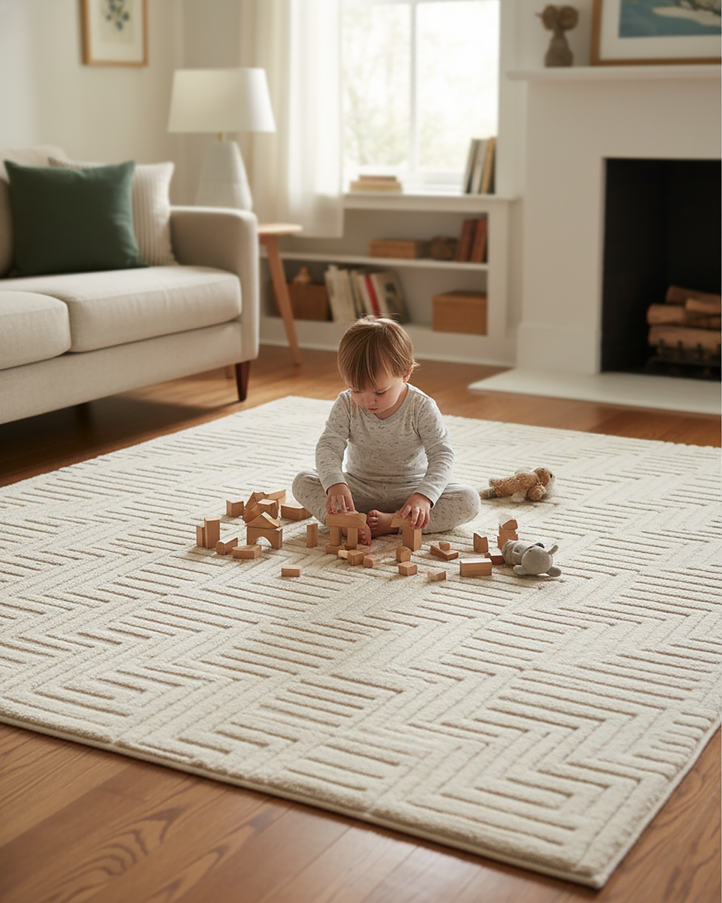 Haleh Shag Rug