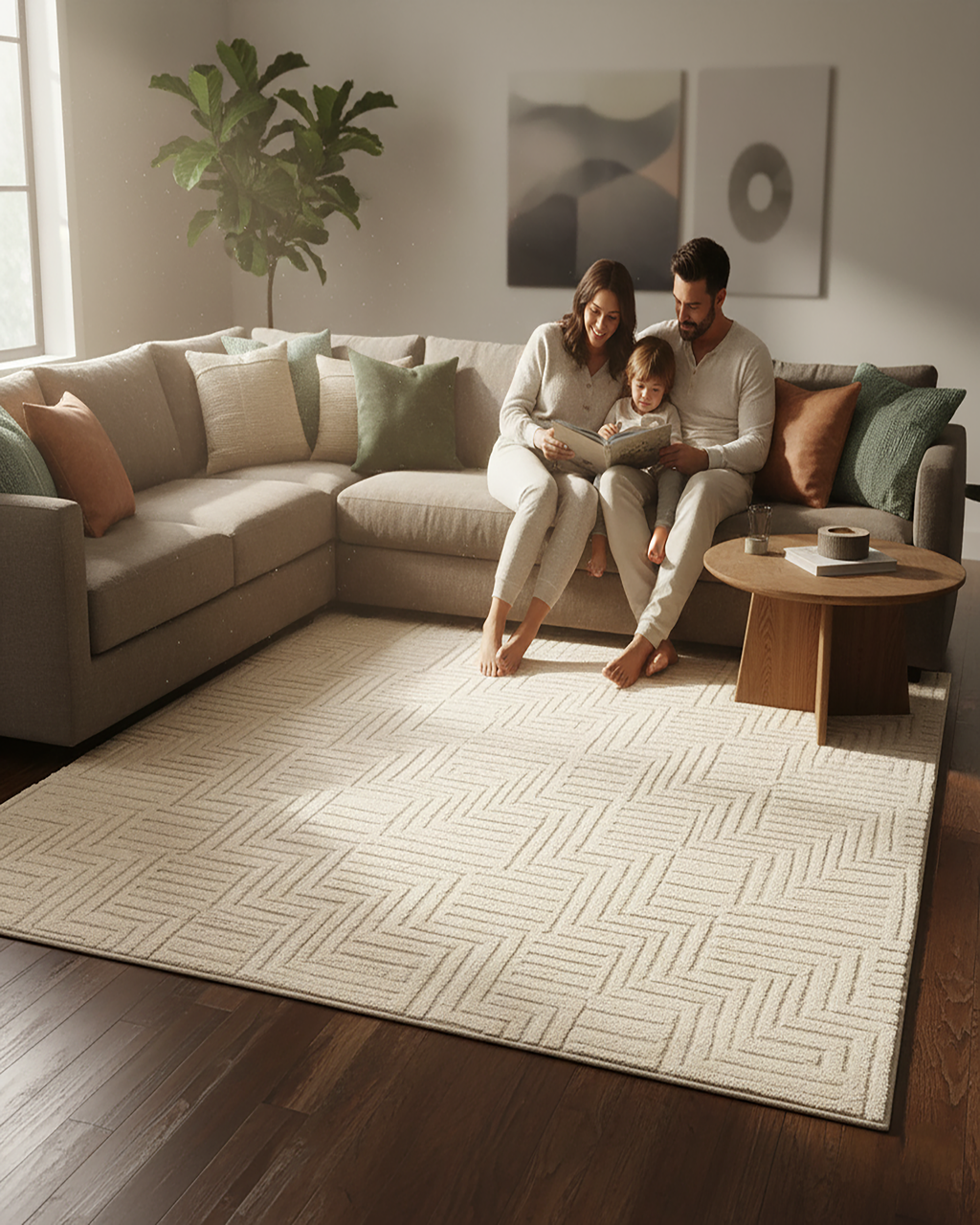 Haleh Shag Rug