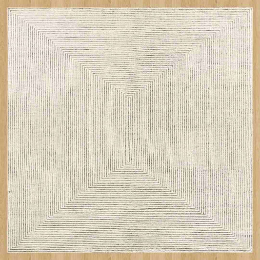 Stripe exquisite rug