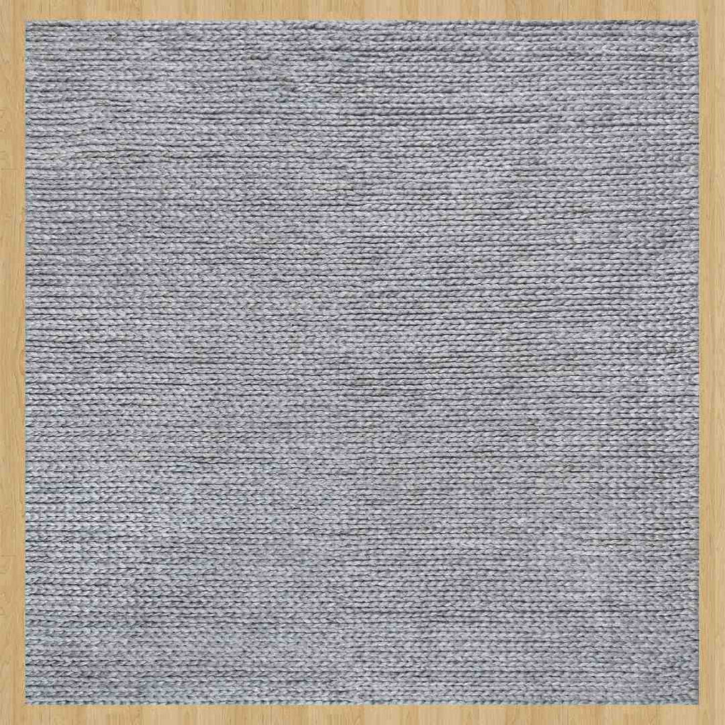 Grey Braided | Chunky  Handwoven Rugs Online