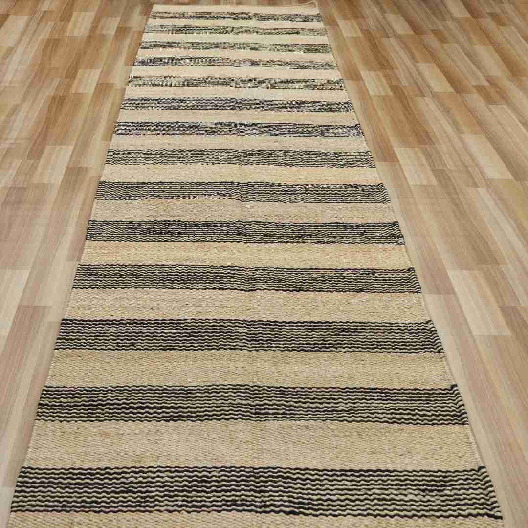 Handwoven Natural Jute Rug - Eco-Friendly & Durable