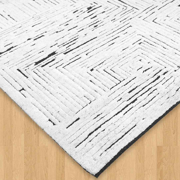 Abstract Geometric Design | Best Moroccan Rugs Online