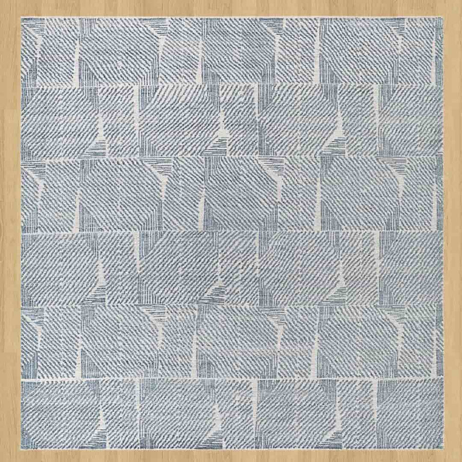 Charm Slate | Abstract Rugs Online