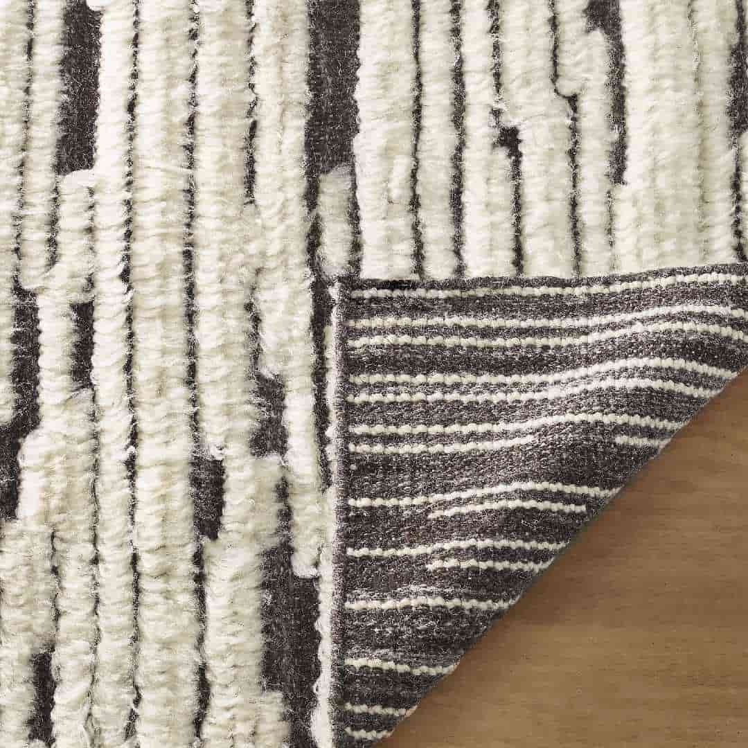 Contemporary Shag High Pile Rug - Cozy Elegance