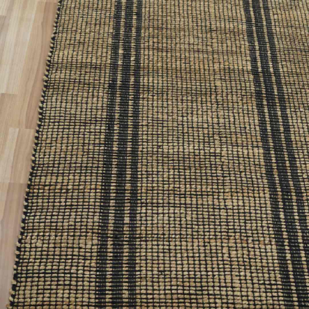 Natural Jute  Area & Runner Rug - Ideal for Hallways & Entryways