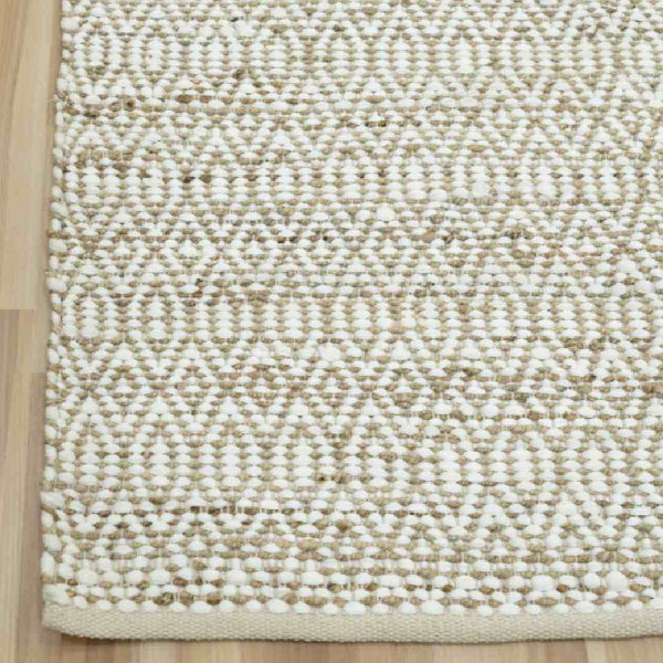 Jute and Cotton Blend Rug - Soft and Versatile Home Decor | Best Rugs Online UK & USA