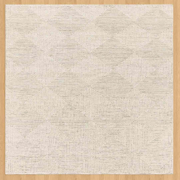 Diamond Ivory Repeat | Best Moroccan Rugs Online