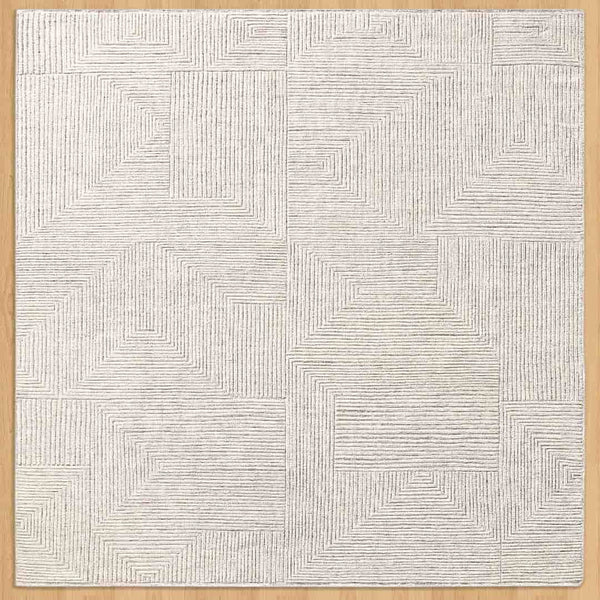 Geometric Calm | Buy Moroccan Rugs Online