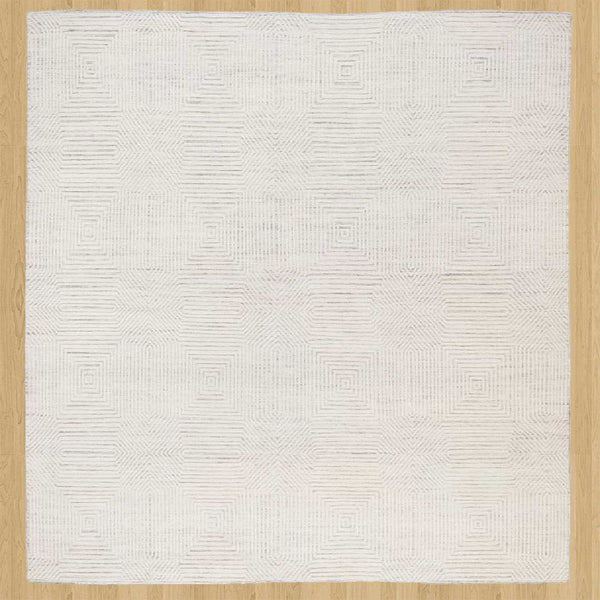 Ivory Abstract | Buy Moroccan Rugs Online