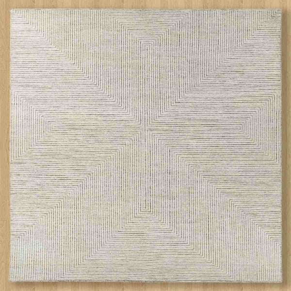 Ivory Stramlined Rug | Best Moroccan Rugs 