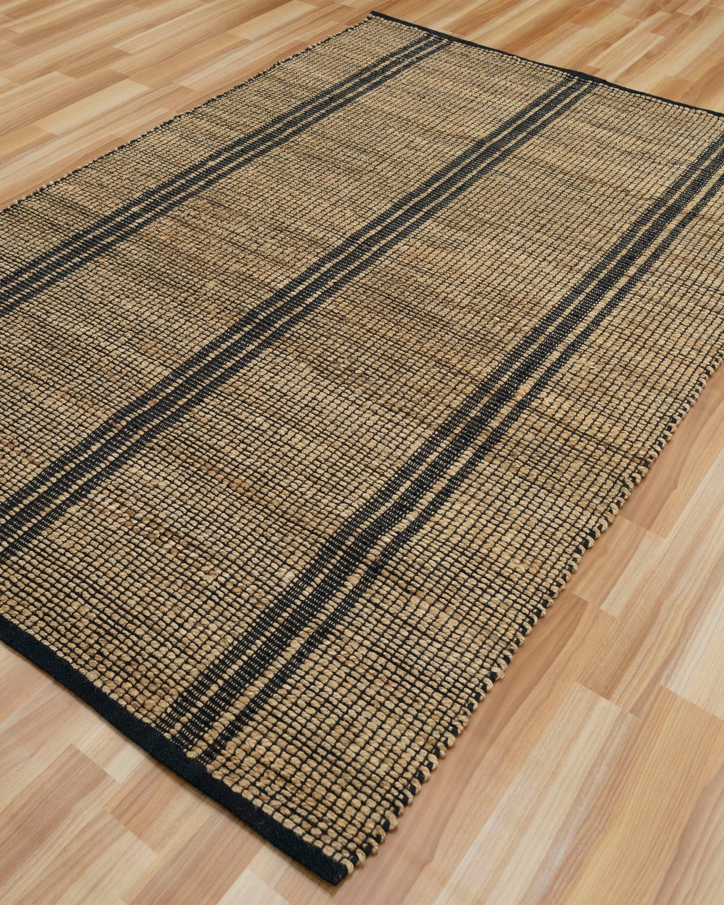 Natural Jute  Area & Runner Rug - Ideal for Hallways & Entryways