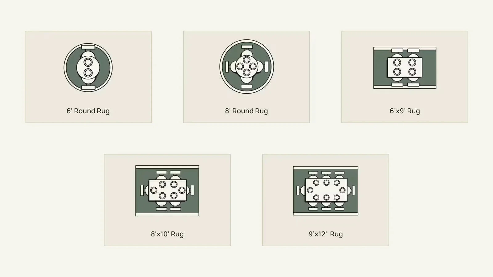 Rug Size Guide