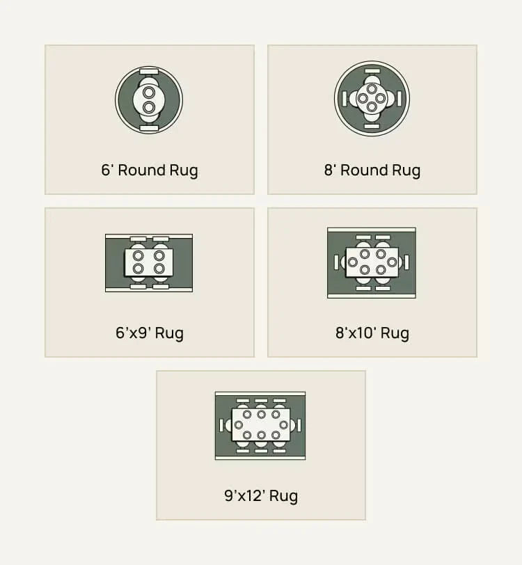 Rug Size Guide