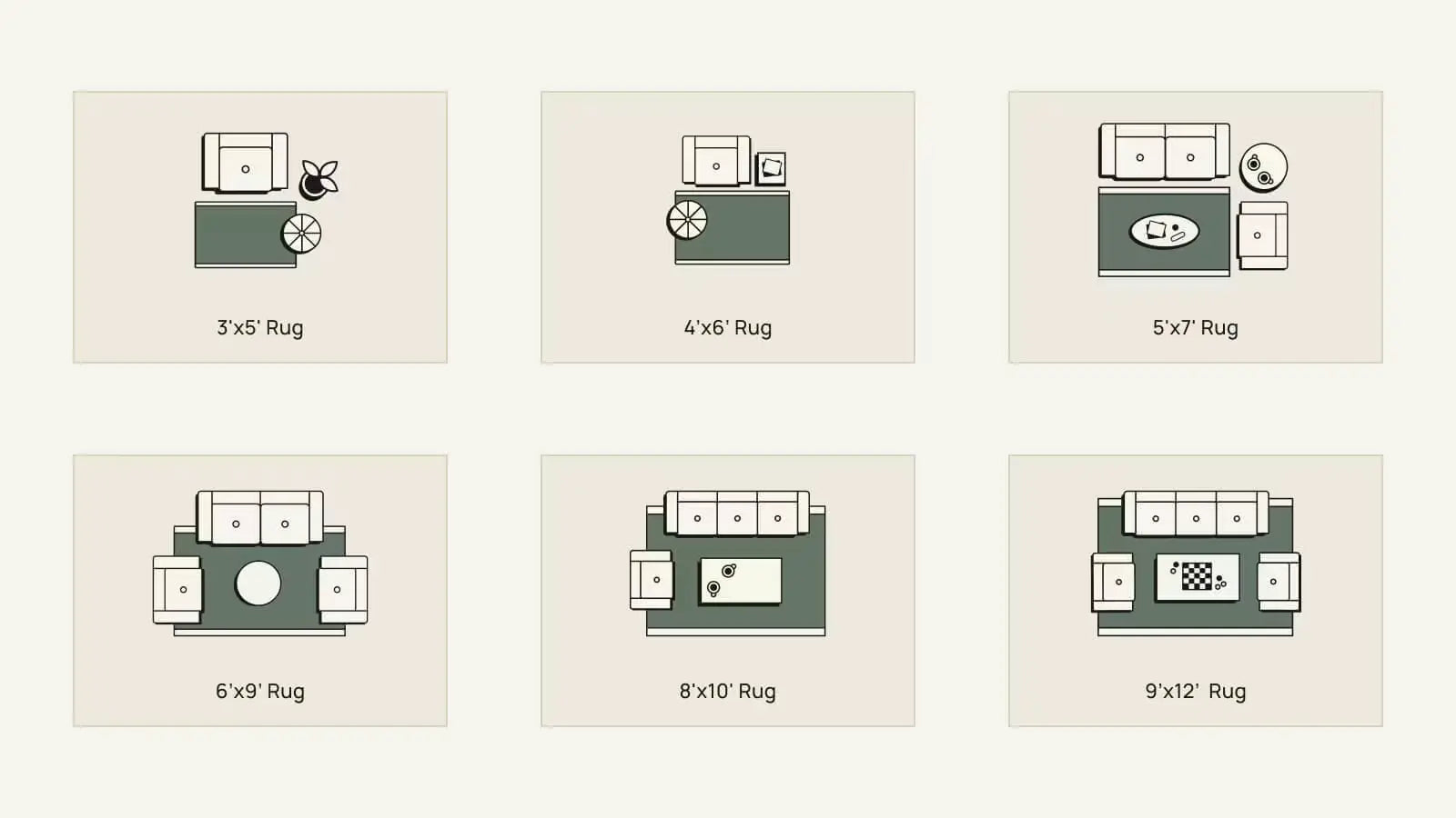 Rug Size Guide